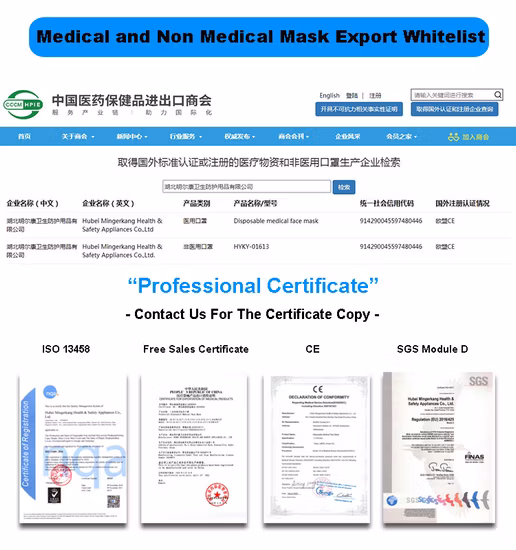 Bfe 99% fabbrica ipoallergenica FDA CE livello 3 maschera protettiva per bambini, maschera facciale chirurgica in tessuto non tessuto monouso a 3 strati