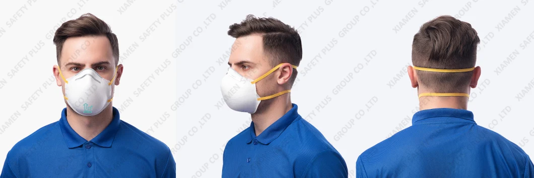 Disposable Dust Mask Respirator for Anti Dust and Pollution