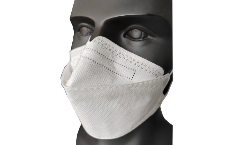 3D All-Round Personal Protection Wholesale Disposable Kf94 Fish Shape Face Mask