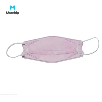 Cina prezzo economico 4 strati maschera monouso per adulti Kf94 maschera per il viso con filtro a forma di pesce Corea maschere protettive 3D Kf94 con certificazione CE