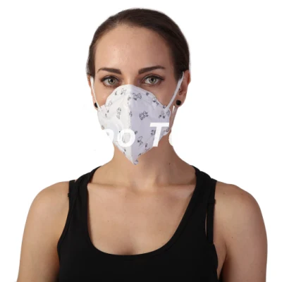 Maschera facciale traspirante con valvola filtrante monouso Earloop di vendita calda